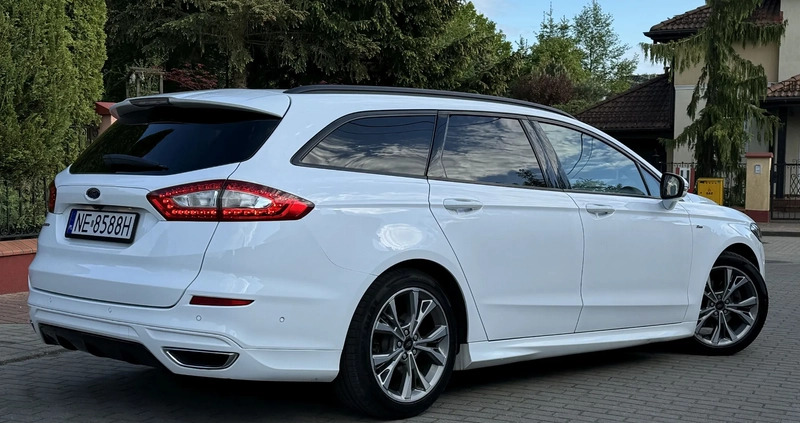 Ford Mondeo cena 68900 przebieg: 179000, rok produkcji 2018 z Elbląg małe 781